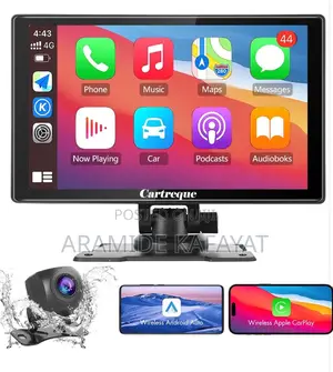 Portable Car Stereo