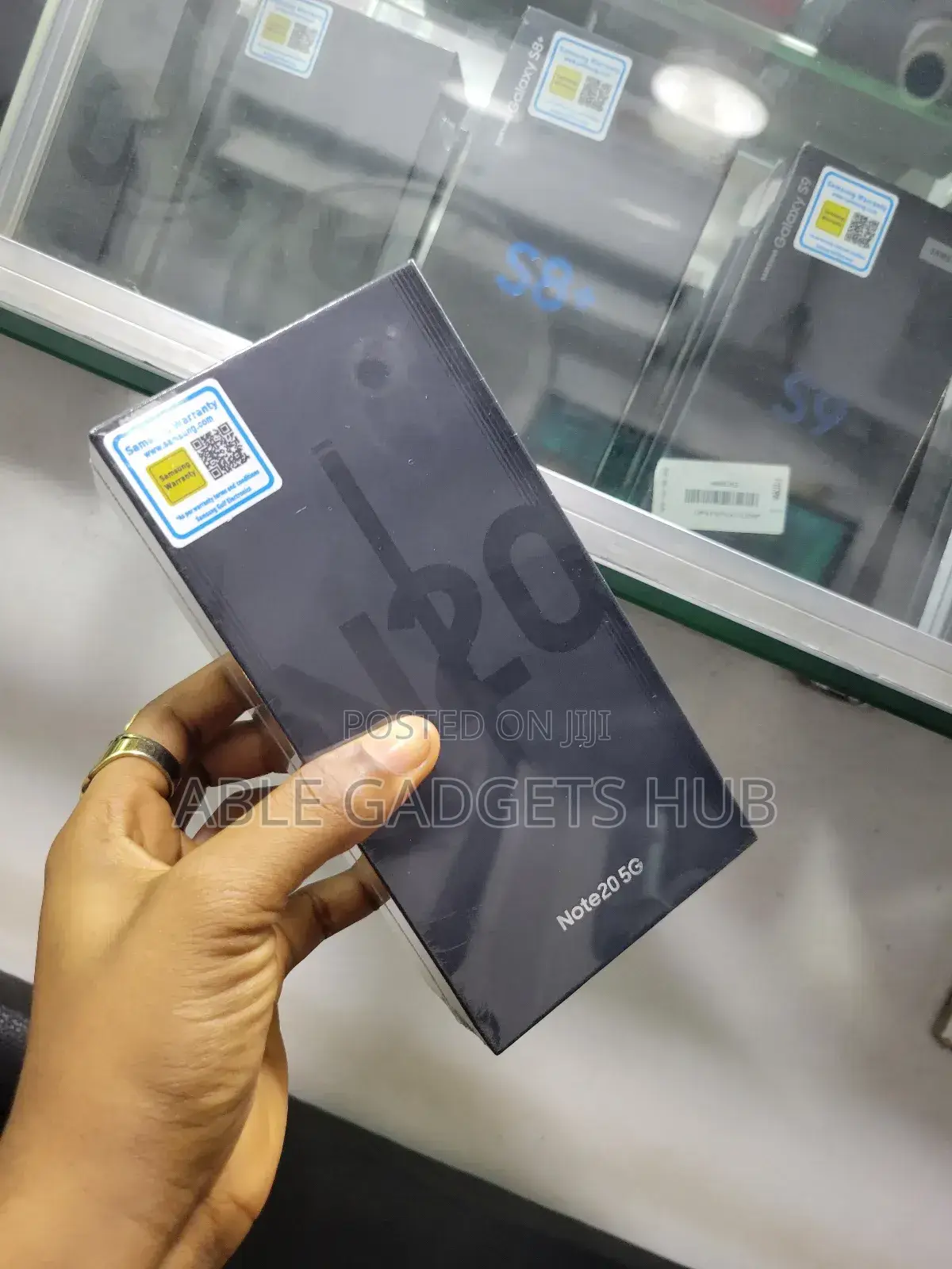 New Samsung Galaxy Note 20 5G 128 GB