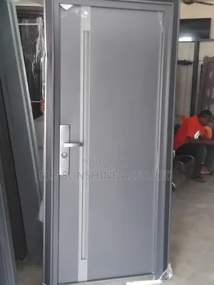 Germany Double Handle Security Door