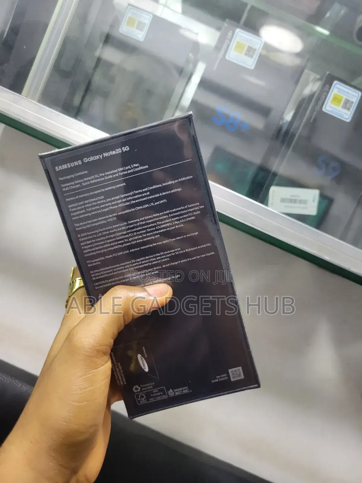 New Samsung Galaxy Note 20 5G 128 GB