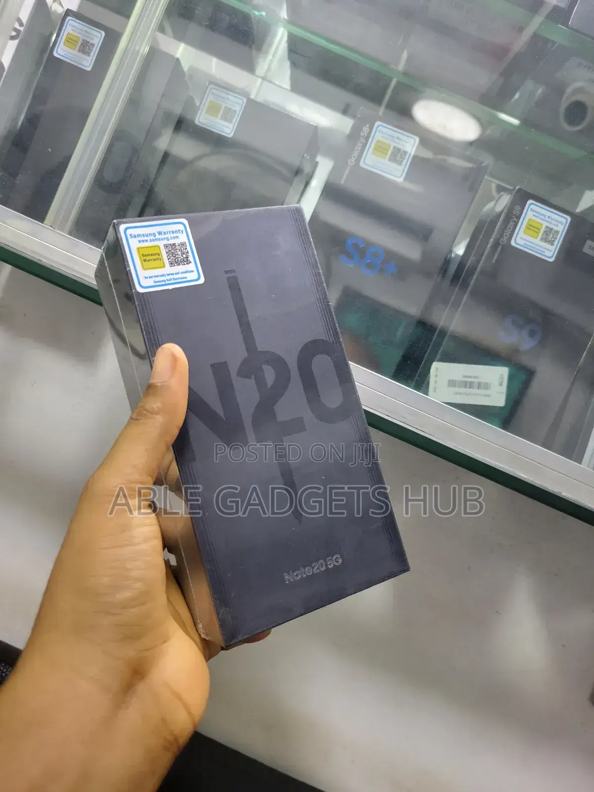 New Samsung Galaxy Note 20 5G 128 GB