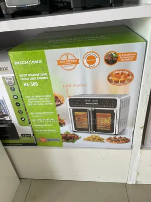 Buchymix Airfryer Double Door Ba580 24l