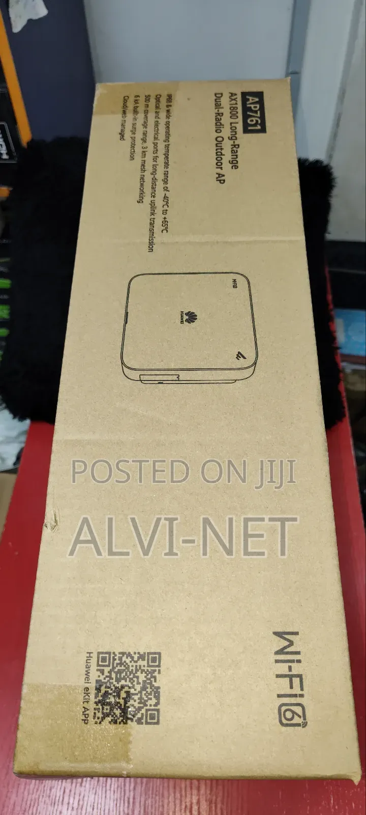 Huawei Ax1800 Ekitengine Ap761 Dual Band Access Point