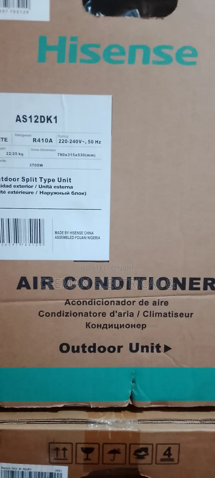 Hisense Air Conditioner