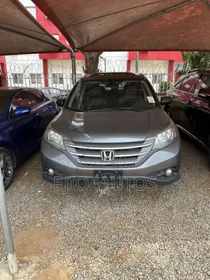 Honda CR-V LX 4dr SUV (2.4L 4cyl 5A) 2013 Gray