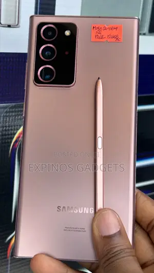 Photo - Samsung Galaxy Note 20 Ultra 5G 128 GB Bronze