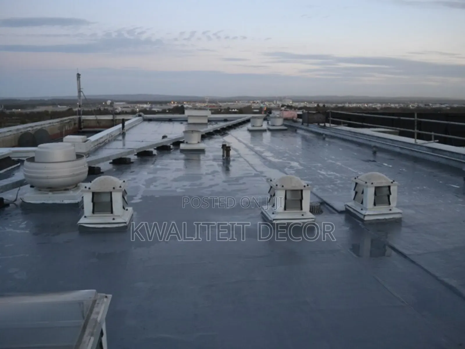 Epoxy Flooring for Waterproof Decking