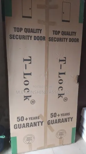Super T-Louck Israeli Door