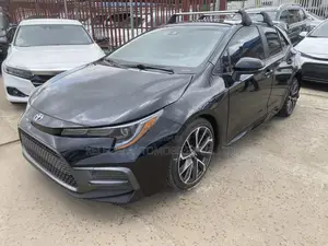 Toyota Corolla 2020 Black