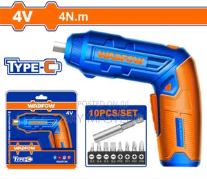 Cordless Screwdriver