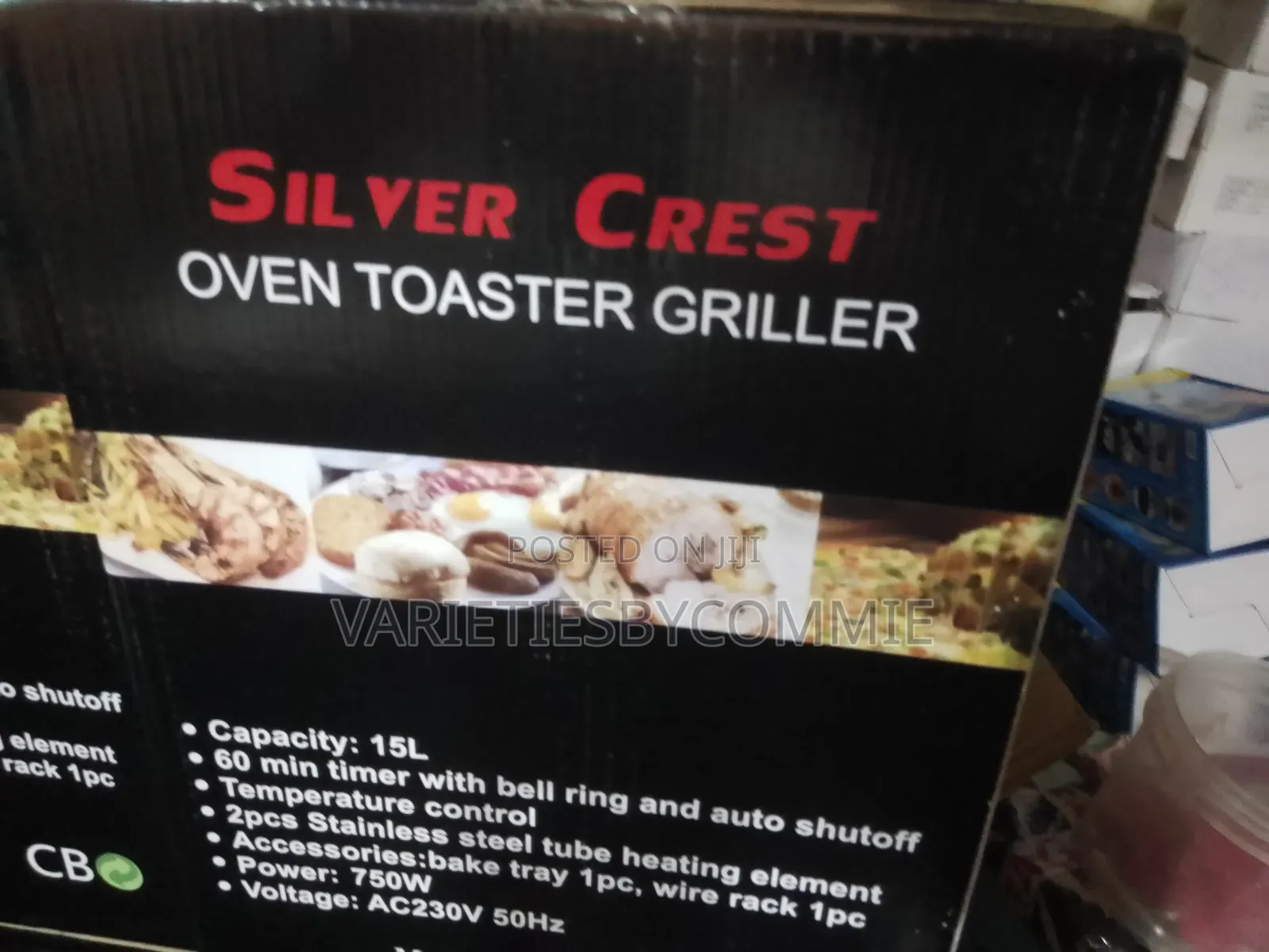 15l Silver Crest Oven Toaster Griller
