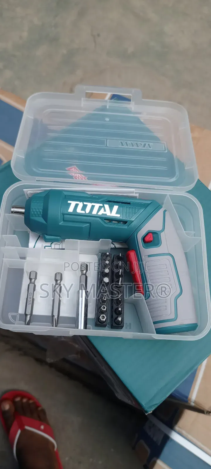 Total Cordless Screwdriver