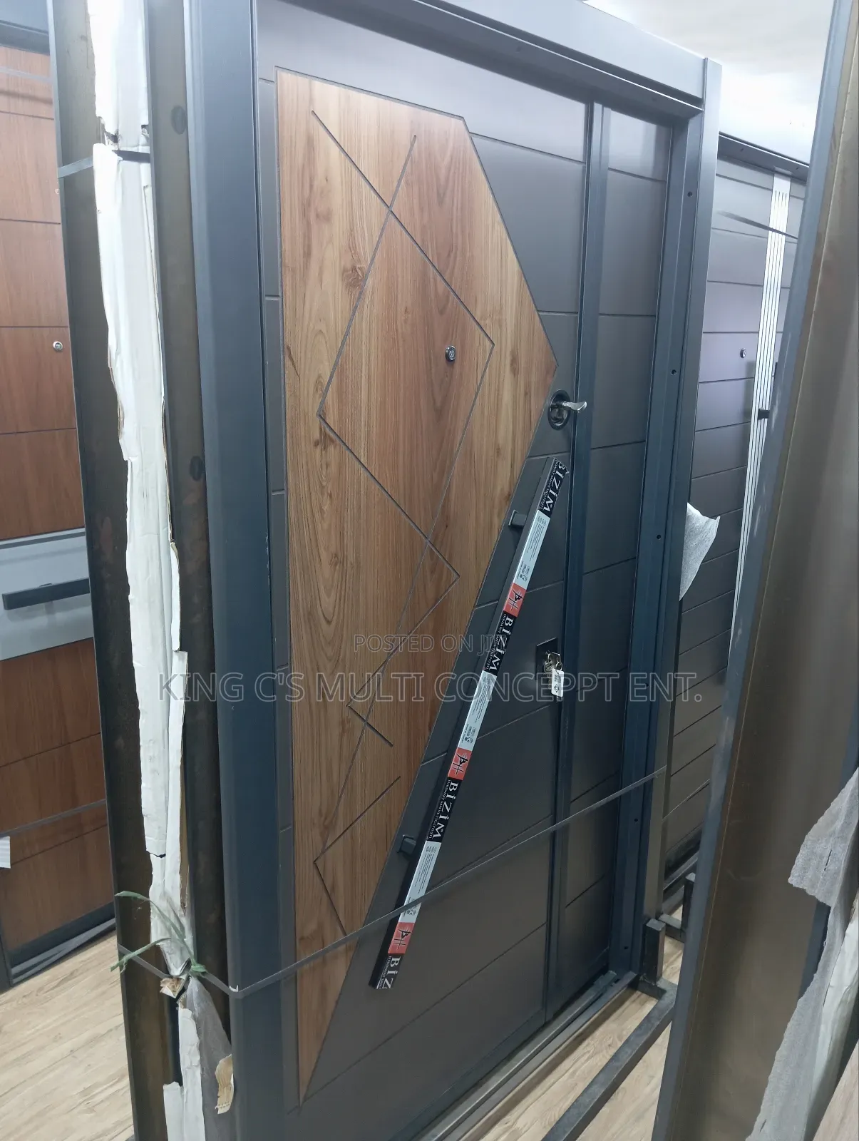 High Grade Entrance Security Door