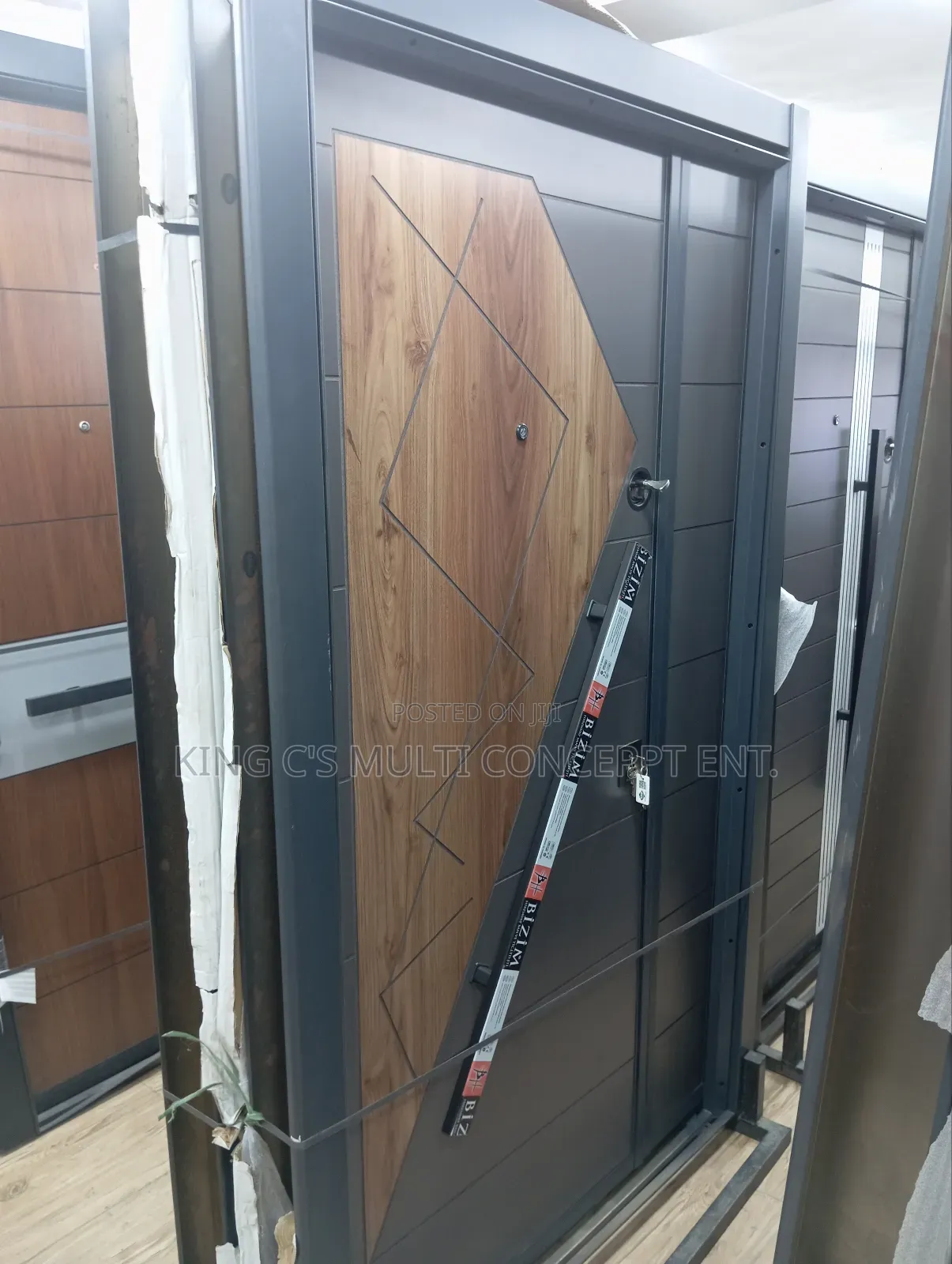 High Grade Entrance Security Door