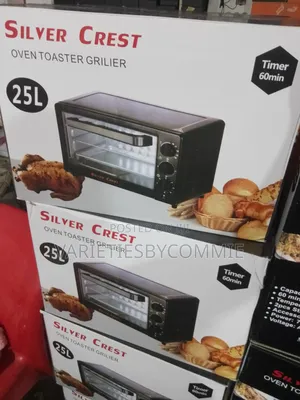 15l Silver Crest Oven Toaster Griller