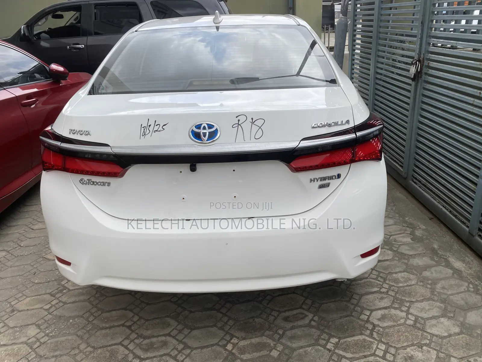 Toyota Corolla Altis 2019 White