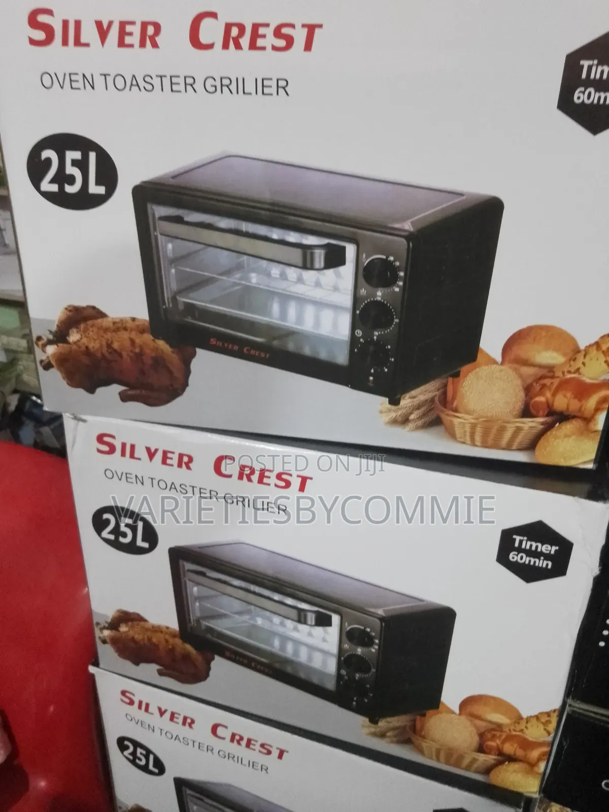 15l Silver Crest Oven Toaster Griller