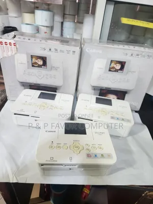 Photo - Canon Photo Printer Cp820