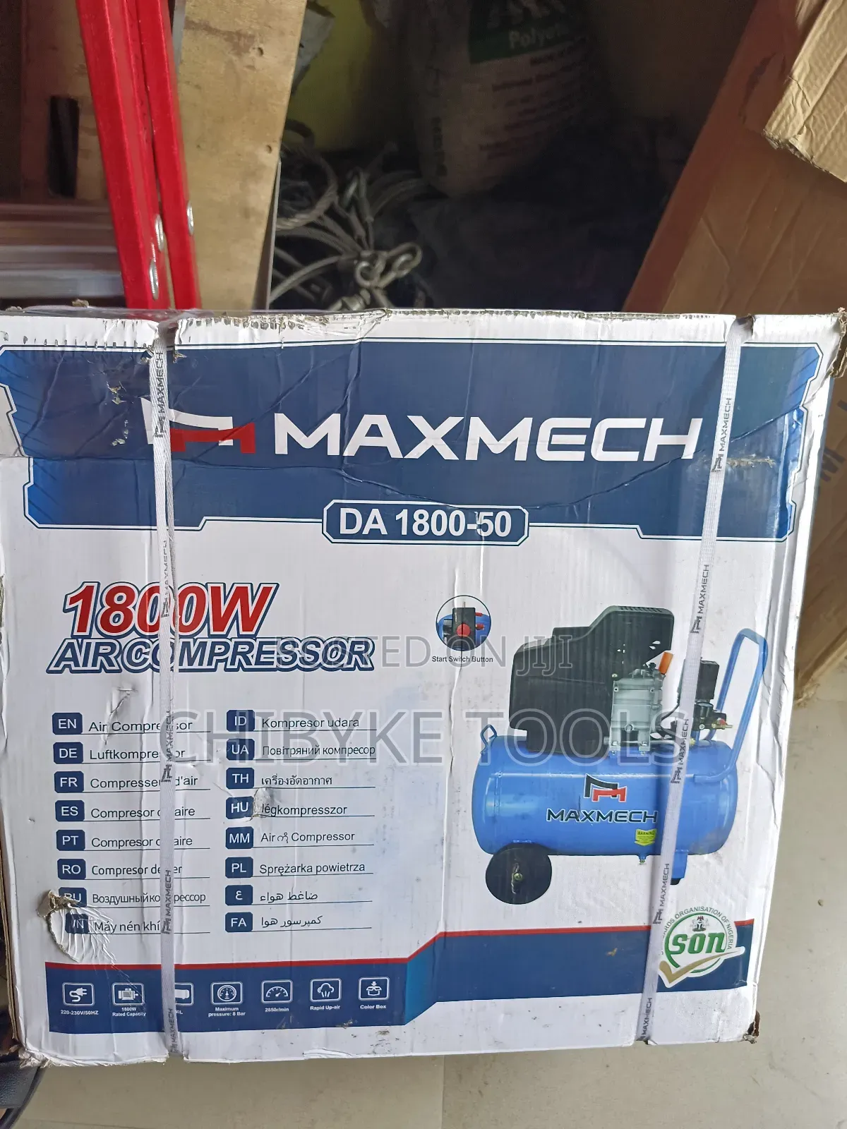 Da 1800-50l Air Compressor