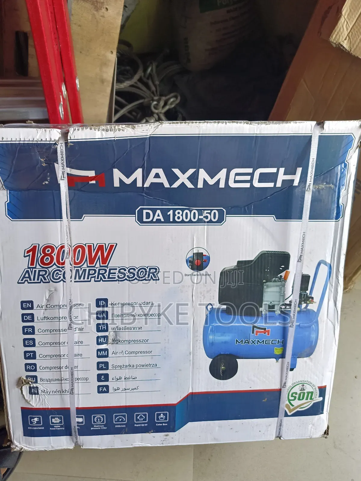 Da 1800-50l Air Compressor