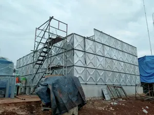 Galvanized Pressed Steel Braithwaite Water Tank