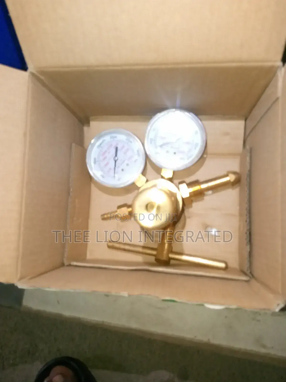 Oxygen Guage