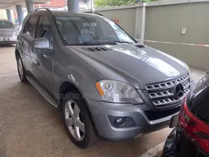 Mercedes-Benz M Class ML 350 4Matic 2010 Gray