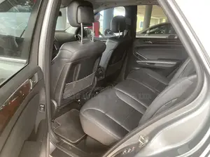 Mercedes-Benz M Class ML 350 4Matic 2010 Gray