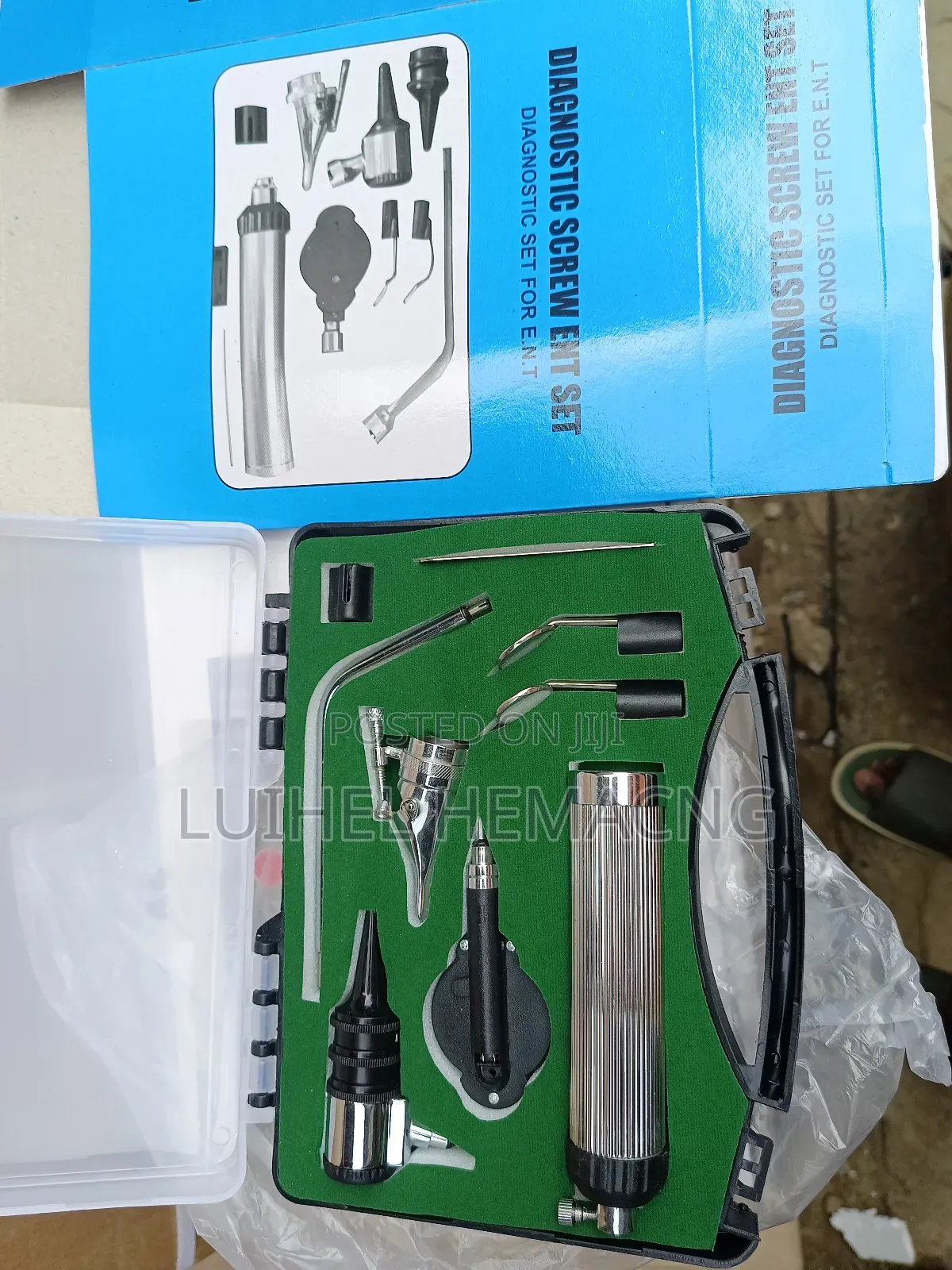Diagnostic Set For E.N.T
