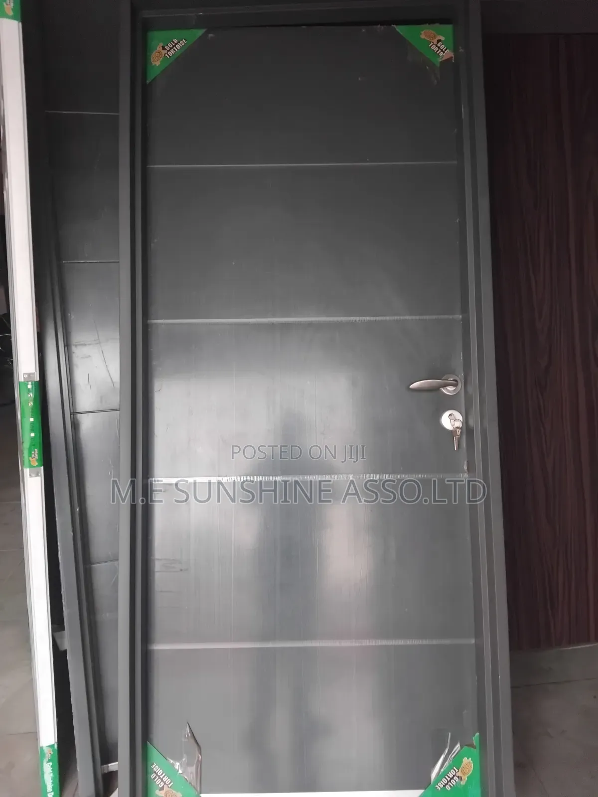Interior Spiral Room Door