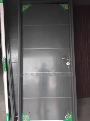 Interior Spiral Room Door