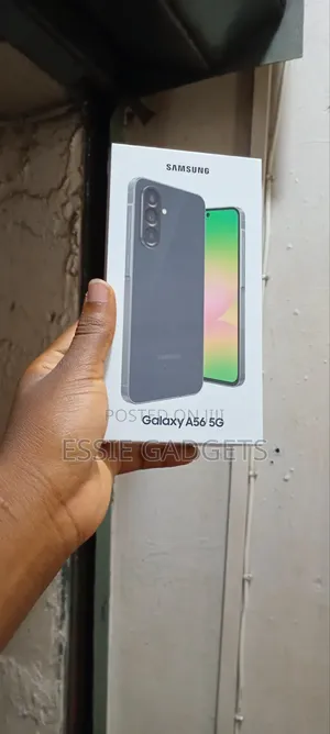 New Samsung Galaxy A56 128 GB Black