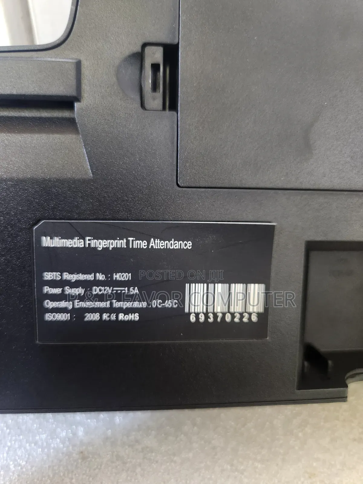 Fingerprint Time Attendance