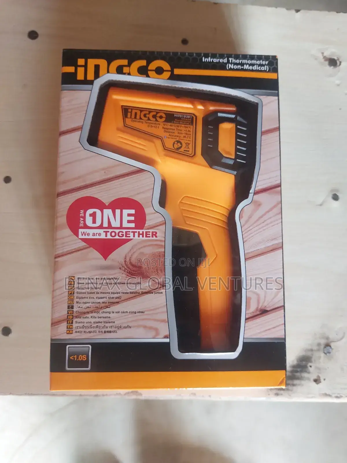 Infrared Thermometer