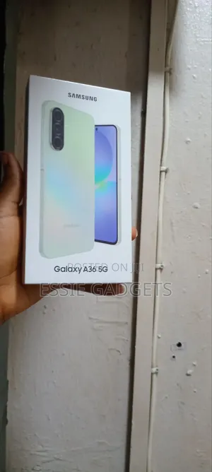 New Samsung Galaxy A36 128 GB Green