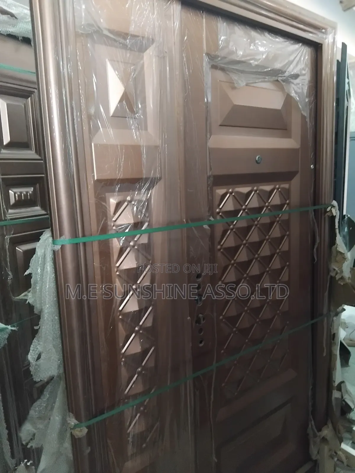 100% Copper Door