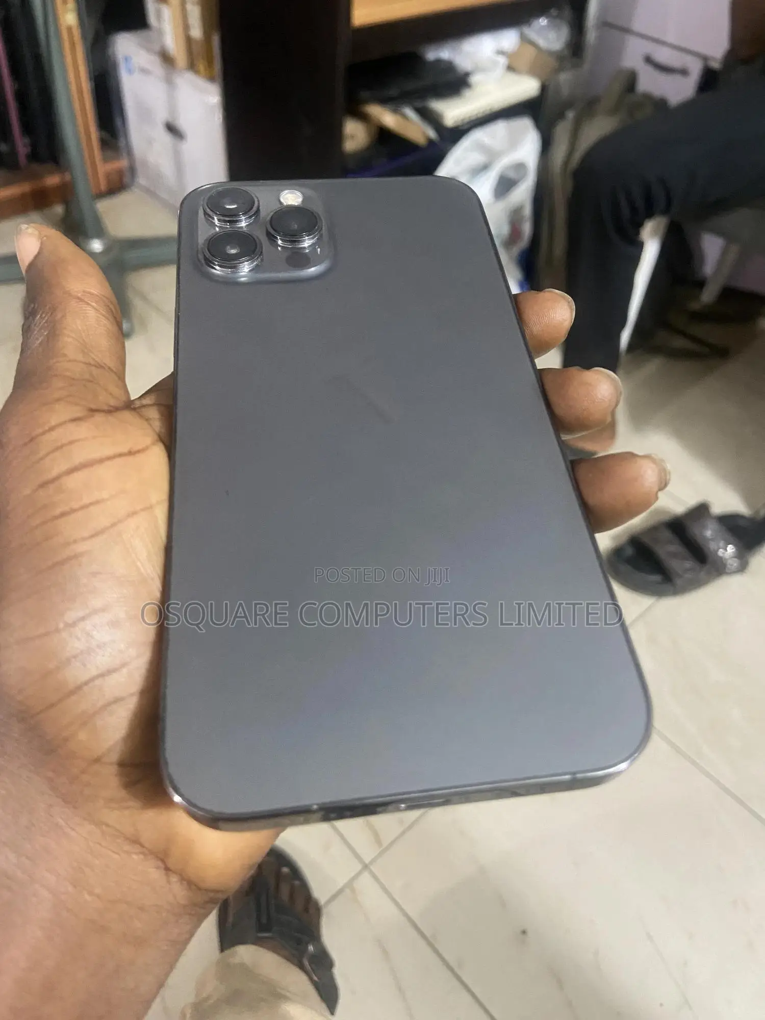 Apple iPhone 12 Pro Max 256 GB Gray