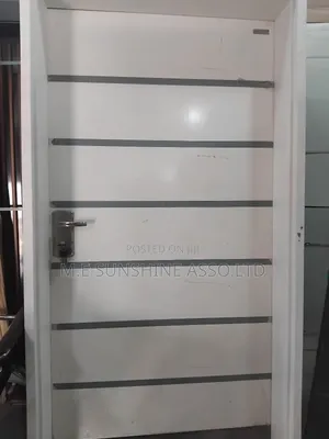 Madrid Israeli Security Door
