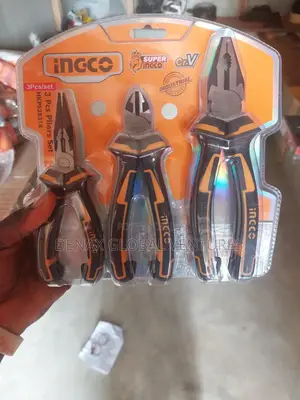 Set Of Ingco Pliers