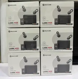 Hollyland Lark M2s Noise Cancelling Lavalier Microphone