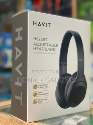 Havit Bluetooth Headset With Inbuilt Mic
