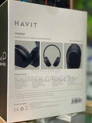 Havit Bluetooth Headset With Inbuilt Mic