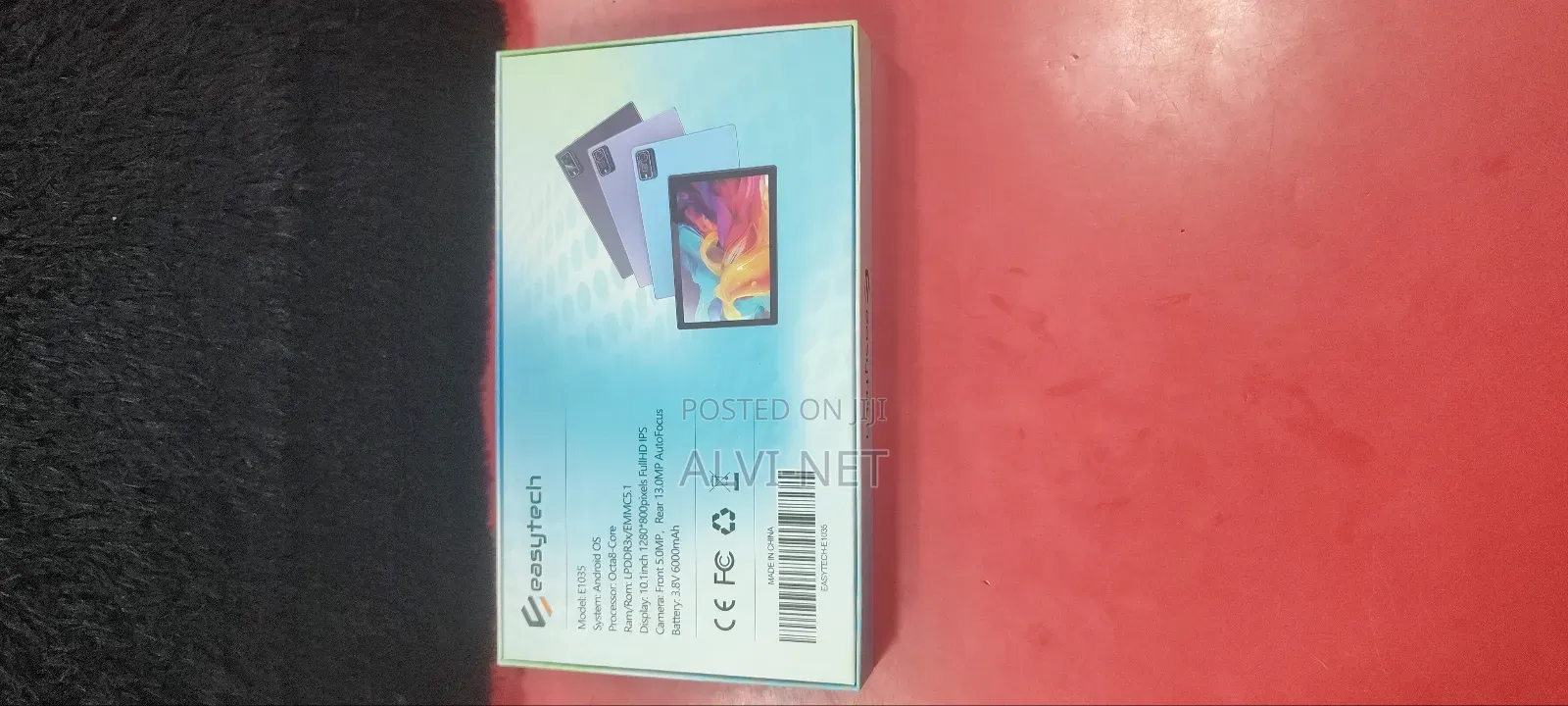 New Tablet 512 GB Blue