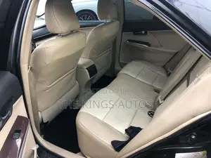 Toyota Camry XLE V6 4dr Sedan (3.5L 6cyl 6A) 2013 Black