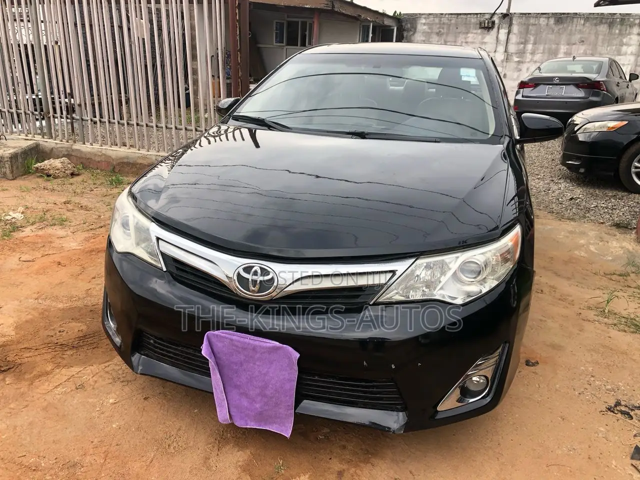 Toyota Camry XLE V6 4dr Sedan (3.5L 6cyl 6A) 2013 Black