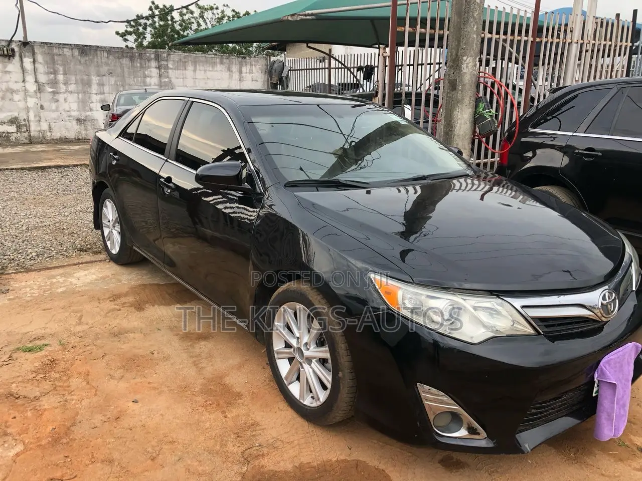 Toyota Camry XLE V6 4dr Sedan (3.5L 6cyl 6A) 2013 Black