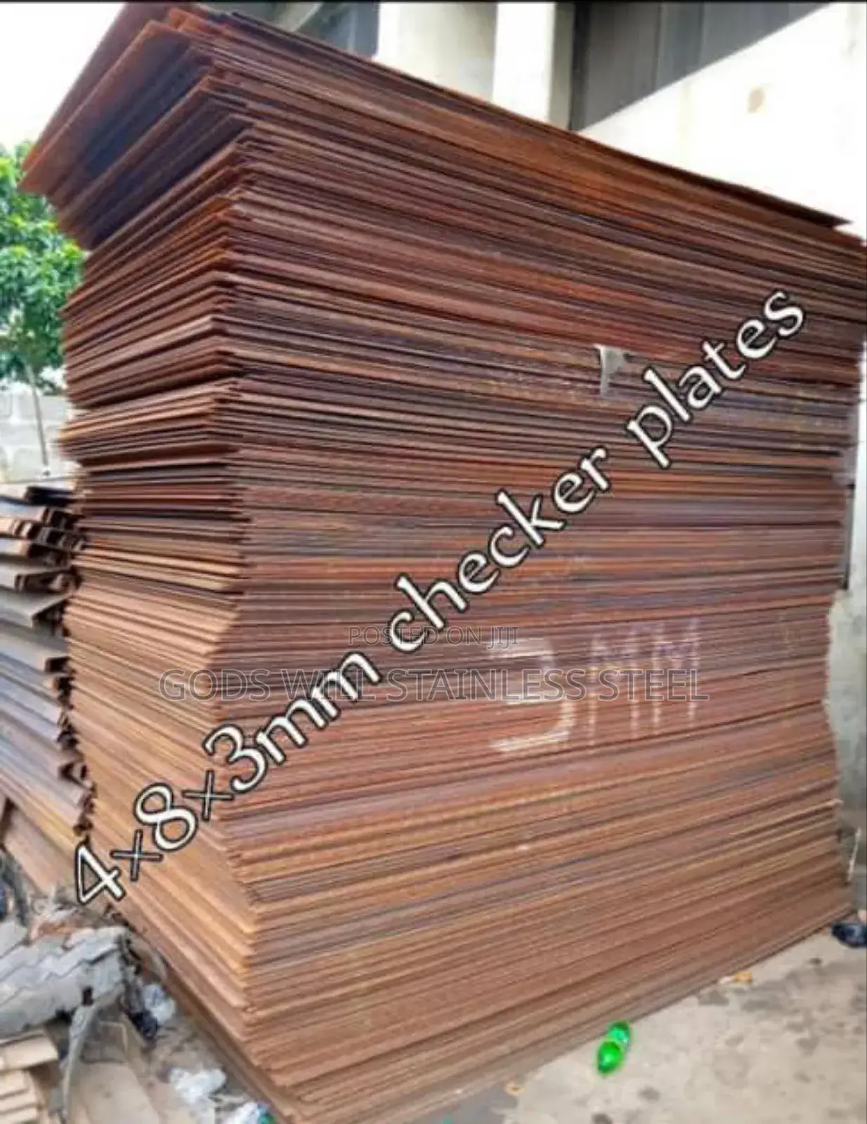 Mild Steel Plate