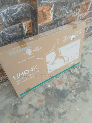 Photo - Hisense 32" A6 Uhd Tv – Netflix, Wifi, Airplay, Apps