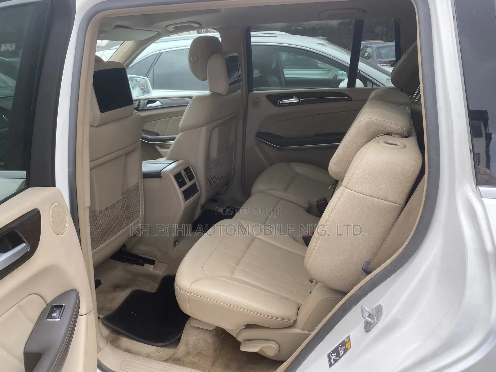 Mercedes-Benz GL-Class 2014 White