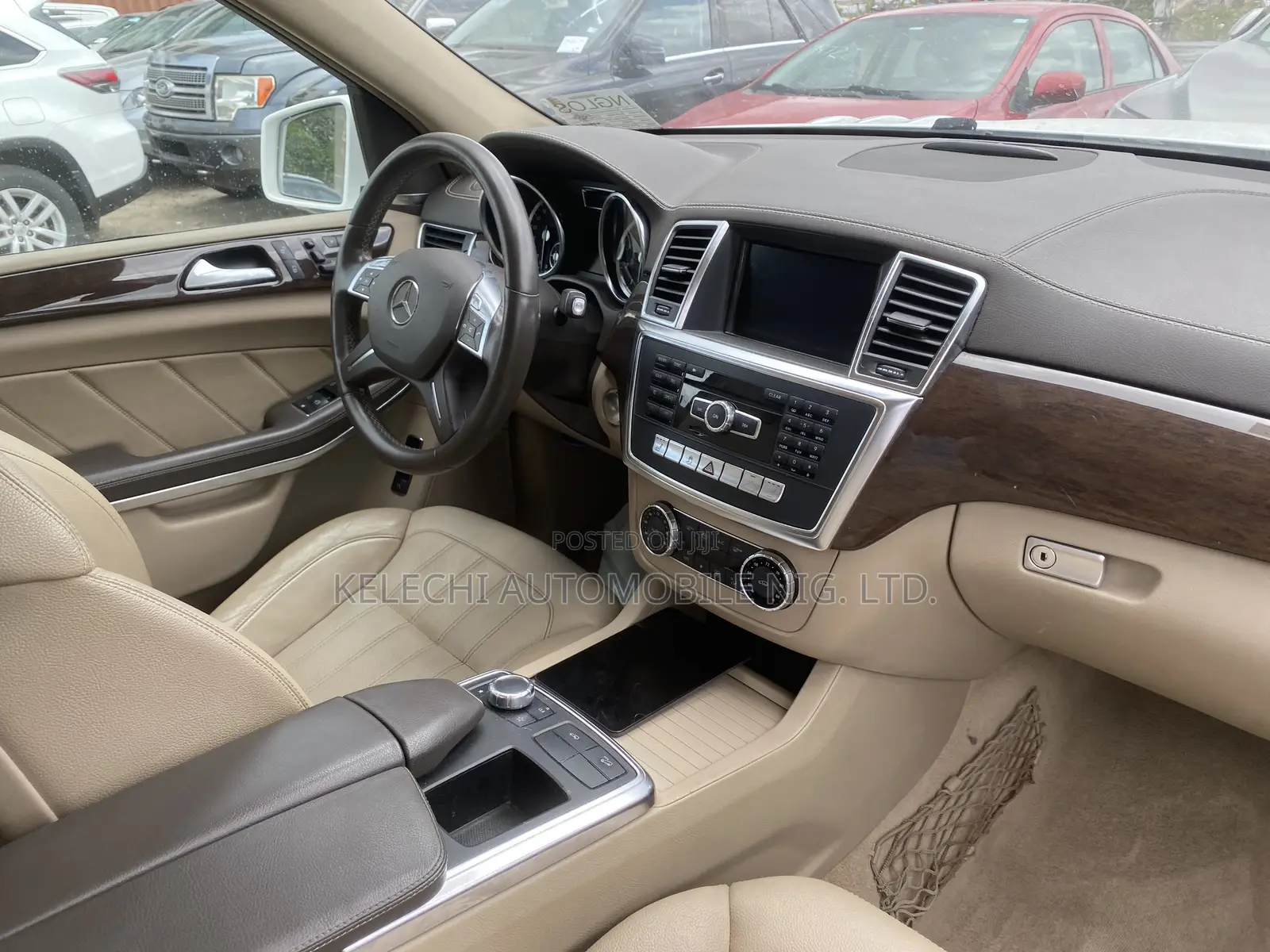 Mercedes-Benz GL-Class 2014 White